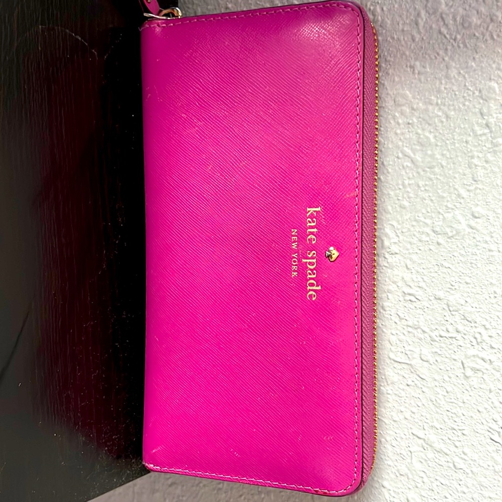 Kate Spade large leather wallet